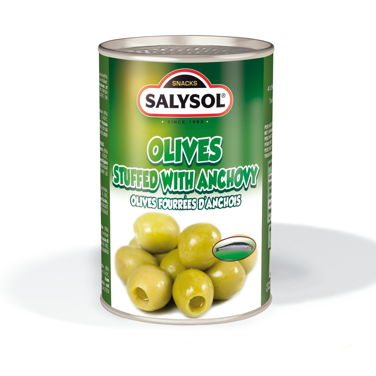OLIVES AUX ANCHOIS