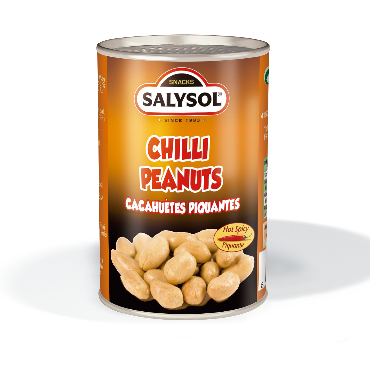 CACAHUÈTES AU PIMENT