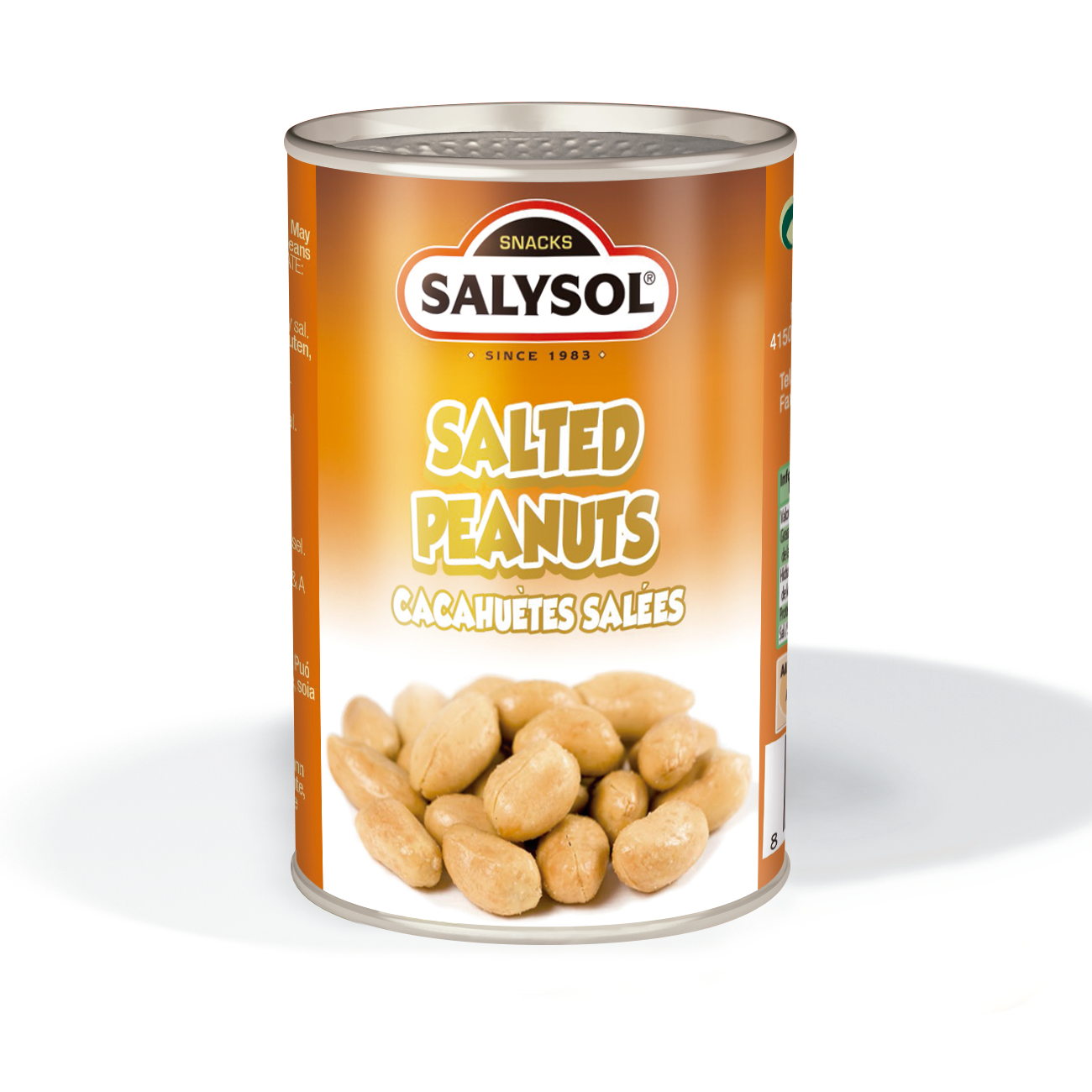 CACAHUÈTES SALÉES