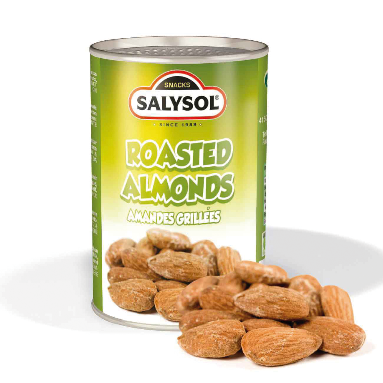 AMANDES GRILLÉES