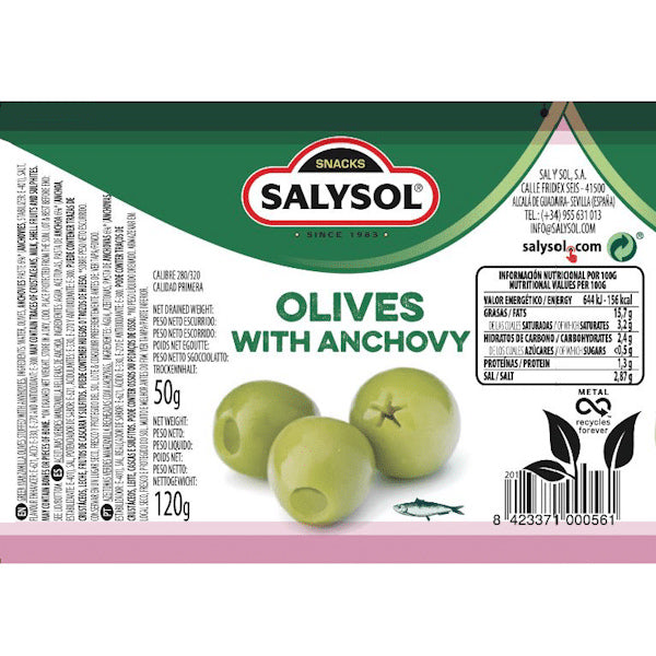 OLIVY S ANČOVIČKAMI