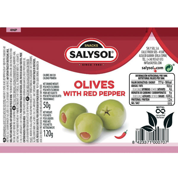 OLIVY S ČERVENOU PAPRIKOU