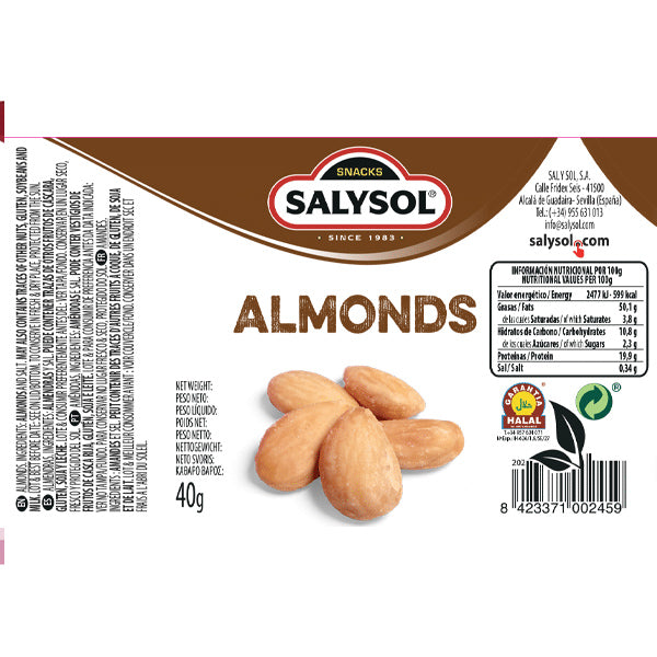 AMANDES FRITES