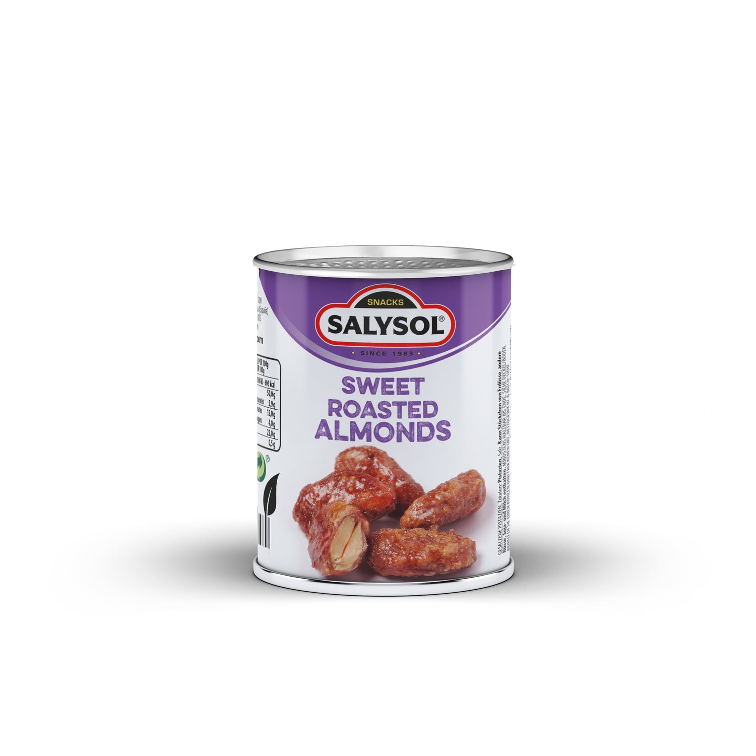 AMANDES GRILLÉES DOUCES