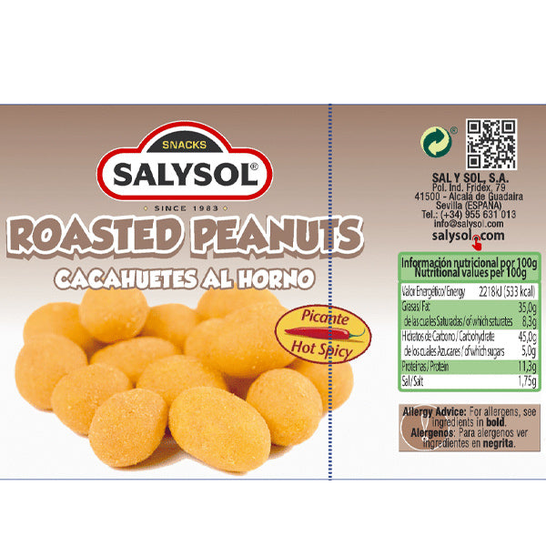 CACAHUÈTES GRILLÉES
