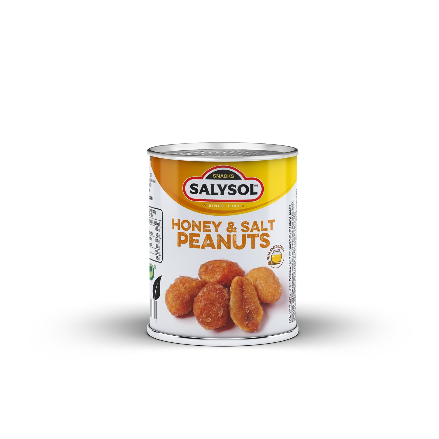 CACAHUÈTES AU MIEL ET AU SEL