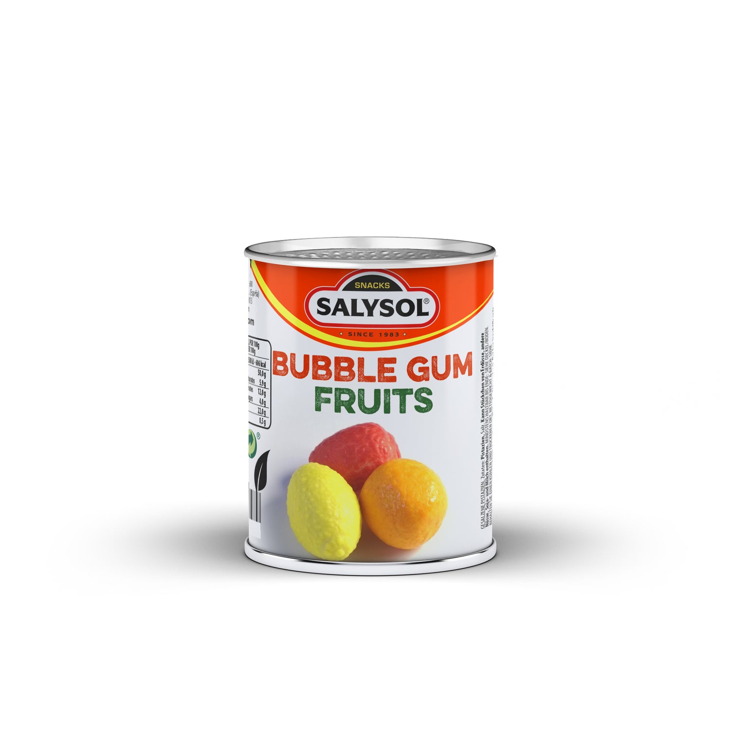 Fruits au chewing-gum