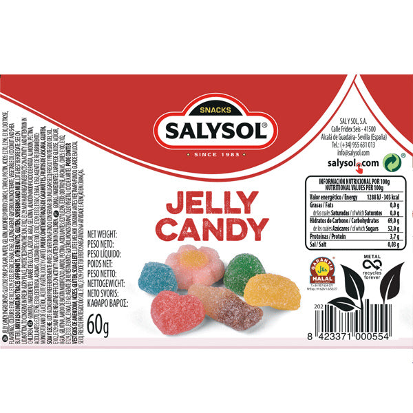 BONBONS GELÉS