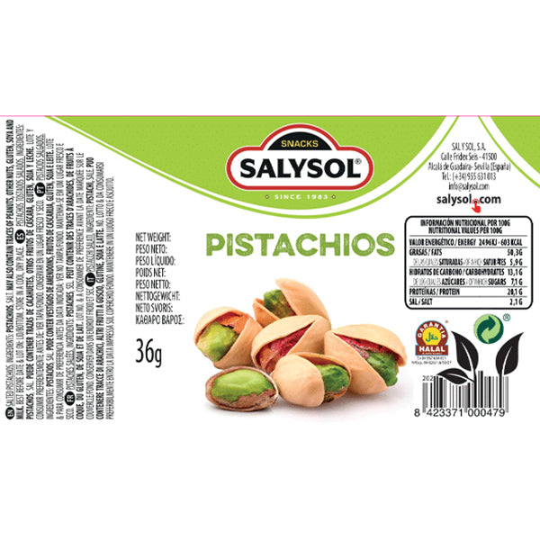 PISTACHES