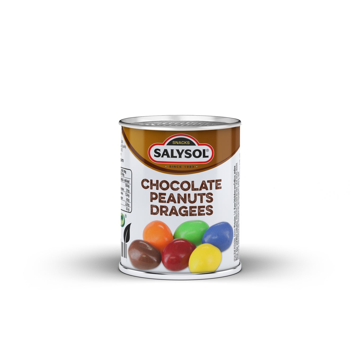 DRAGÉES AU CHOCOLAT ET AUX CACAHUÈTES