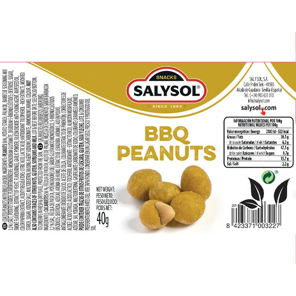 GRILOVANÉ ARAŠÍDY