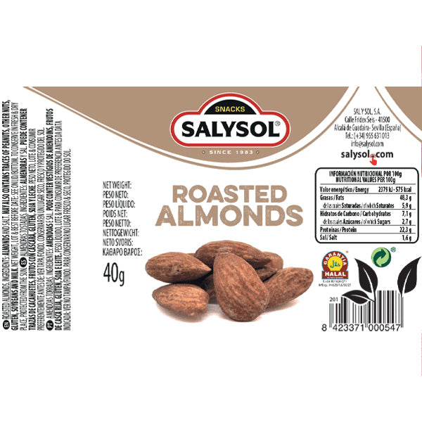 AMANDES GRILLÉES