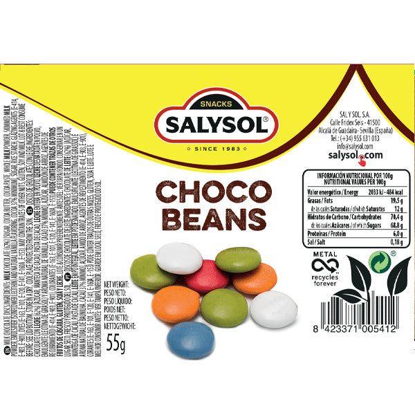 FÈVES DE CHOCOLAT