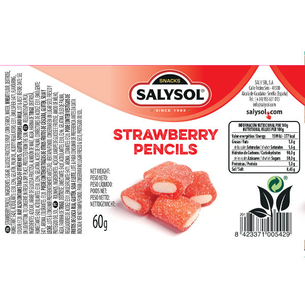 CRAYONS À LA FRAISE