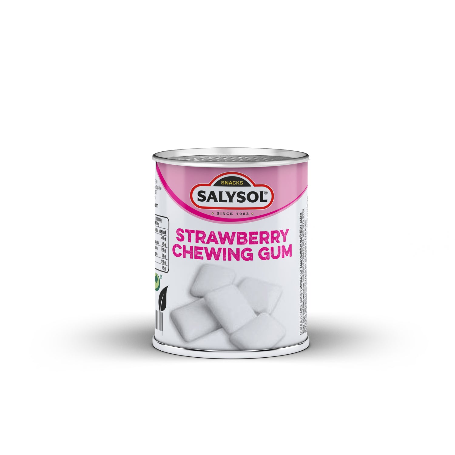 CHEWING-GUM À LA FRAISE