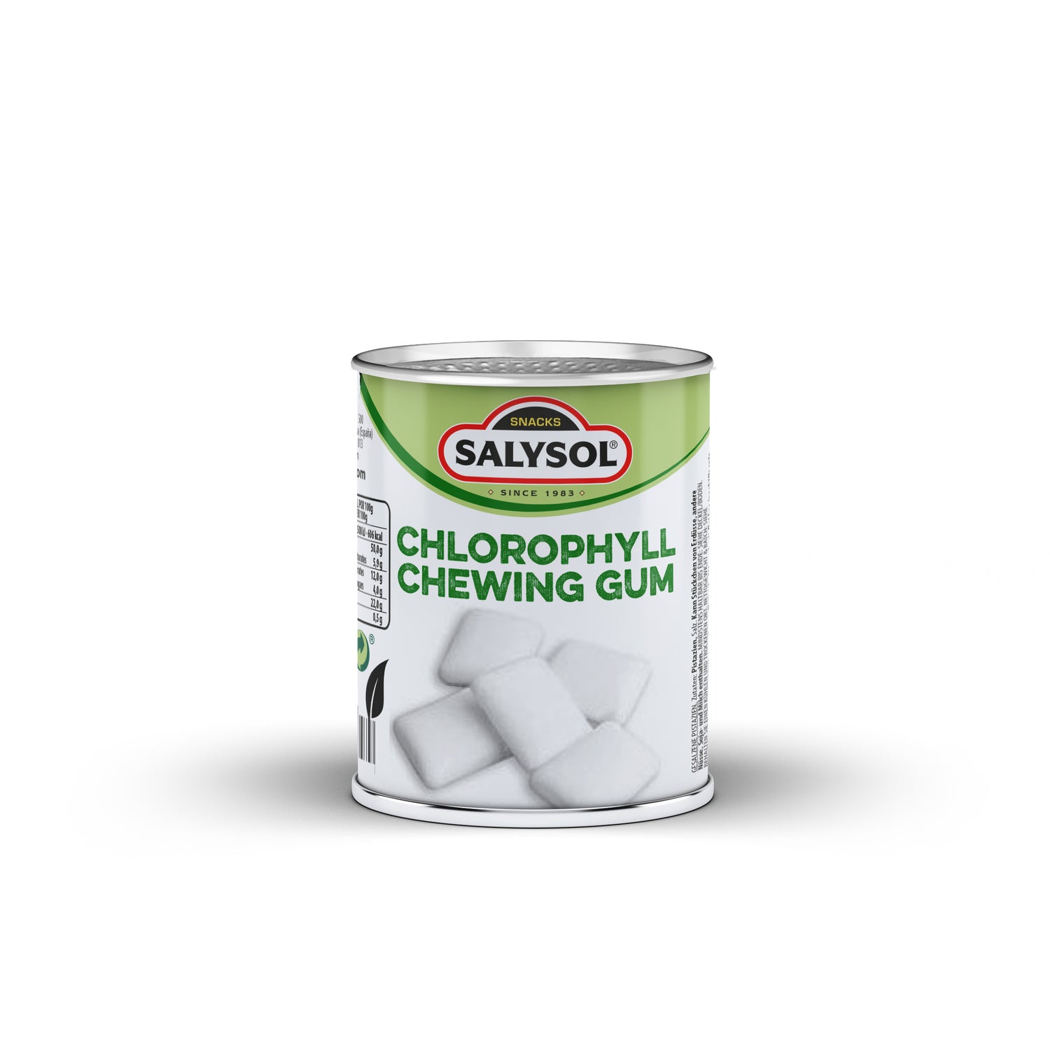 CHEWING-GUM À LA CHLOROPHYLLE