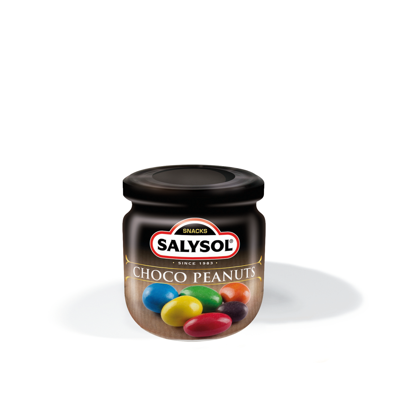 CACAHUÈTES AU CHOCOLAT