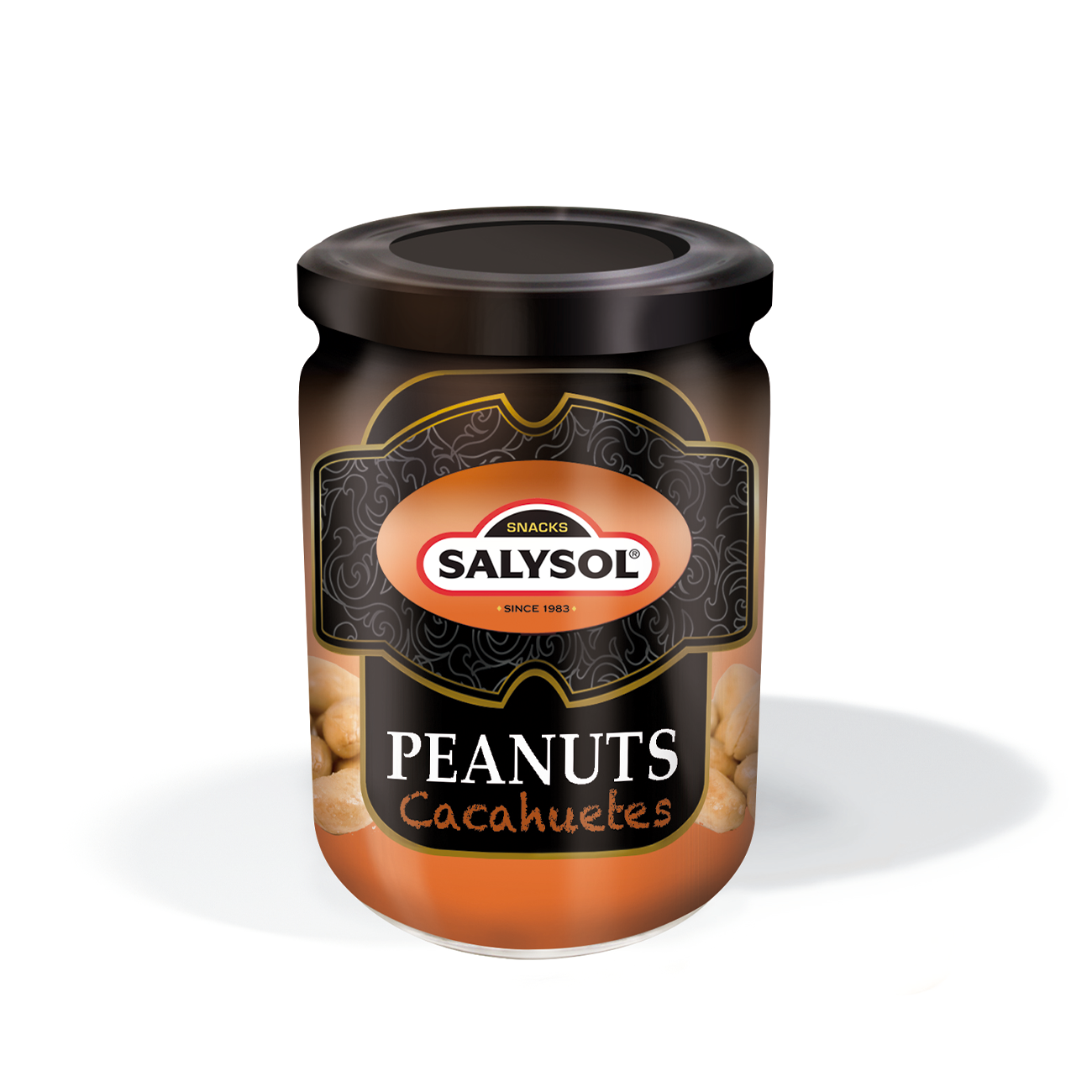 CACAHUÈTES SALÉES