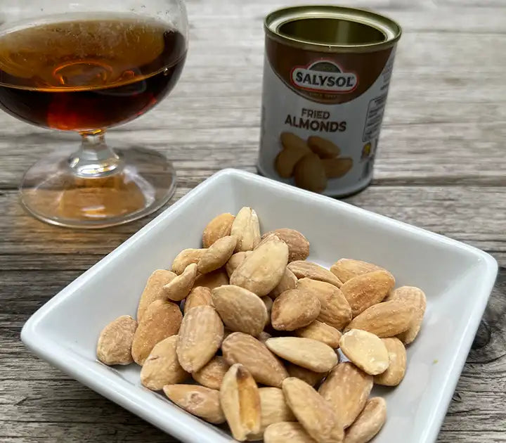 AMANDES FRITES