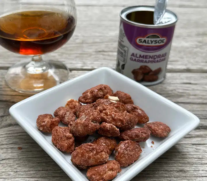AMANDES GRILLÉES DOUCES