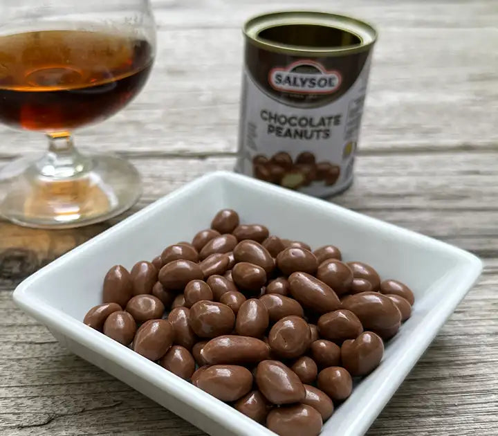 ČOKOLÁDOVÉ BURÁKY