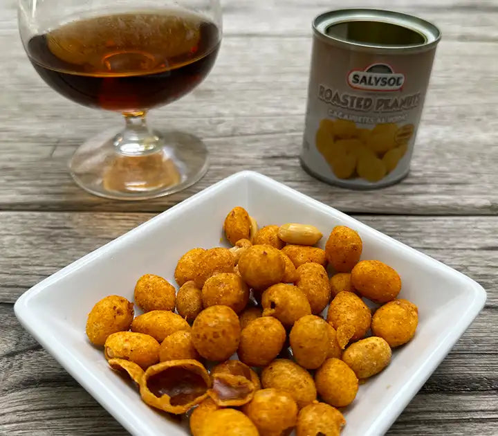 CACAHUÈTES GRILLÉES