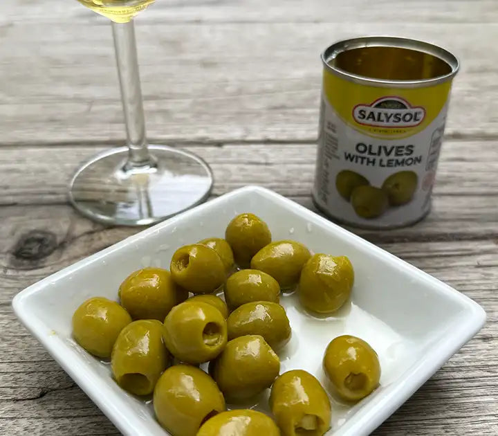 OLIVES AU CITRON